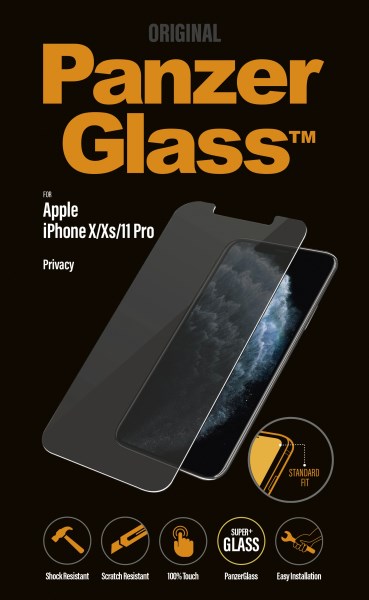Panzerglass Skærmbeskyttelse Iphone Xs 11 Pro Privacy