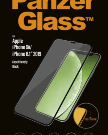 Panzerglass Skærmbeskyttelse Iphone Xr 11r Sort  Case Friendly