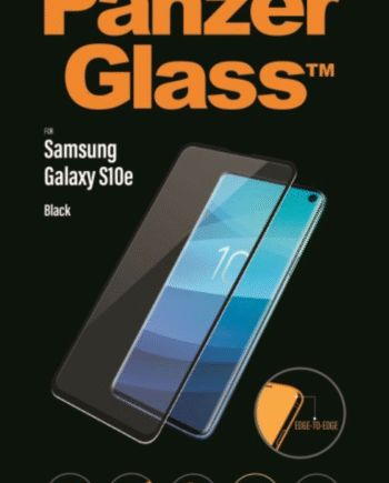 Panzerglass Skærmbeskyttelse Samsung Galaxy S10e Sort