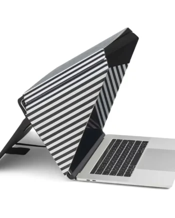 Philbert Solskærm   Privatlivsbeskyttelse Lux    Stander Universal 15-16 Quot   Sort Hvid Stribet