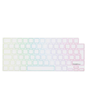 Philbert Tastaturcover Til Macbook Pro   Air 13-14-16 Quot   2021-2022  Transparent Regnbue