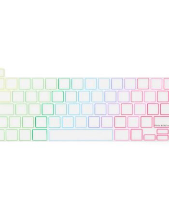 Philbert Tastaturcover Til Macbook Pro 13-16 Quot   2019-2022  Transparent Regnbue