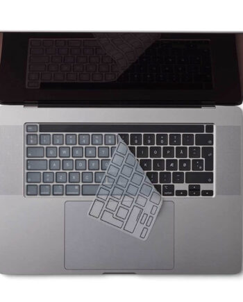 Philbert Tastaturcover Til Macbook Pro 13-16 Quot   2019-2022  Transparent Sort