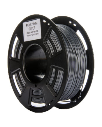Pla Filament Til 3d Printer   Kg    75 Mm  Sølv