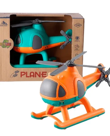 Plane Air Corps Legetøjshelikopter  Bioplast
