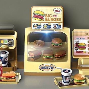 Play House Legetøjs Burgerbar    Lys Og Lyd