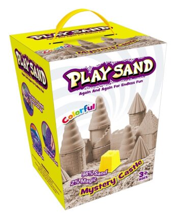 Play Sand Kinetisk Legesand Det Mystiske Sandslot  908      Farver