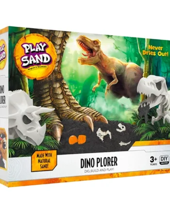 Play Sand Kinetisk Legesand Dino Plorer