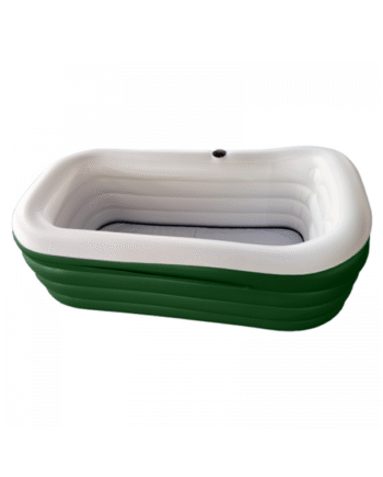 Pro Airtub Oppusteligt Badekar Til Voksne Dark Green
