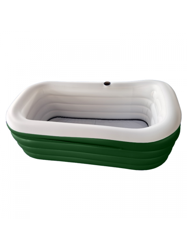 Pro Airtub Oppusteligt Badekar Til Voksne Dark Green