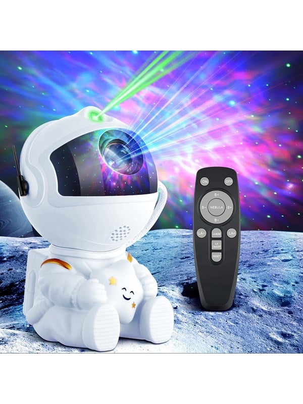 Pro Siddende Astronaut Stjernelampe Nebula