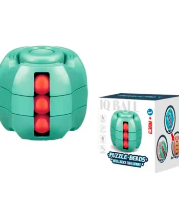 Puzzle Beads Fidget Legetøj  Kugle  Grøn
