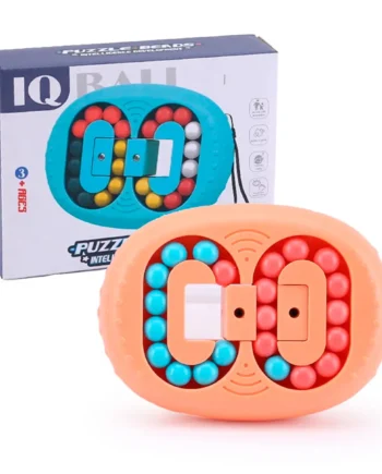 Puzzle Beads Fidget Legetøj  Oval  Orange