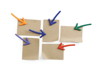 Qualy Arrow Magnet  Mix