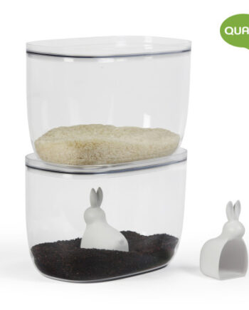 Qualy Bella Bunny Ris Container