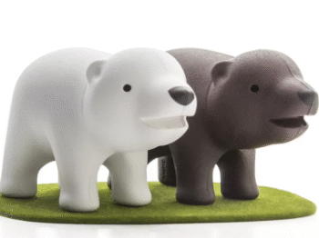 Qualy Bjørne Salt- Og Pebersæt