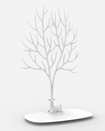 Qualy Design My Deer Smykketræ  Hvid