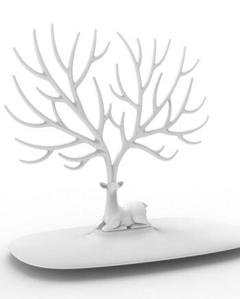 Qualy Design My Little Deer Smykketræ  Hvid