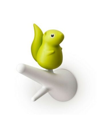 Qualy Egern Knager Sæt      Hvid Grøn