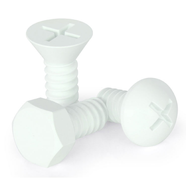 Qualy Screw Collection Knager Jumbo Stk Hvid