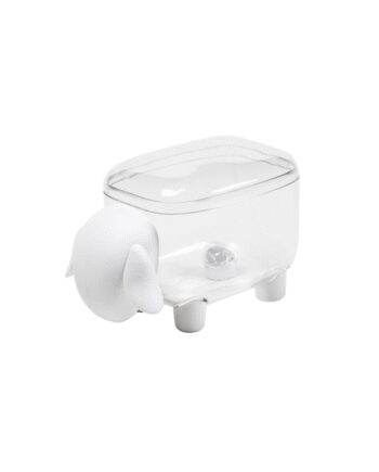 Qualy Sheepshape Container Jr  Hvid