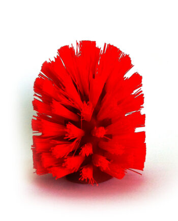 Qualy Toiletbørstehoved  Rød