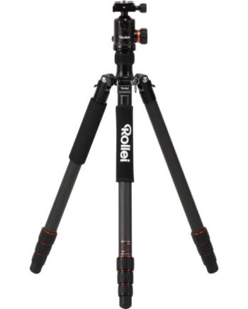 Rollei C6i Carbon Tripod Kamerastativ Sort