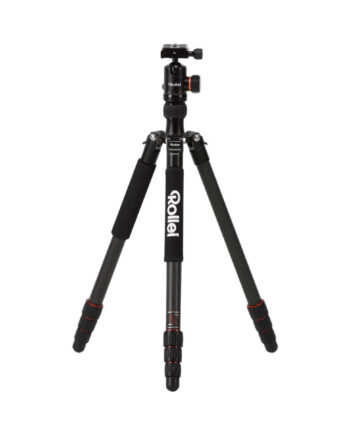 Rollei C5i Carbon Tripod Kamerastativ Sort