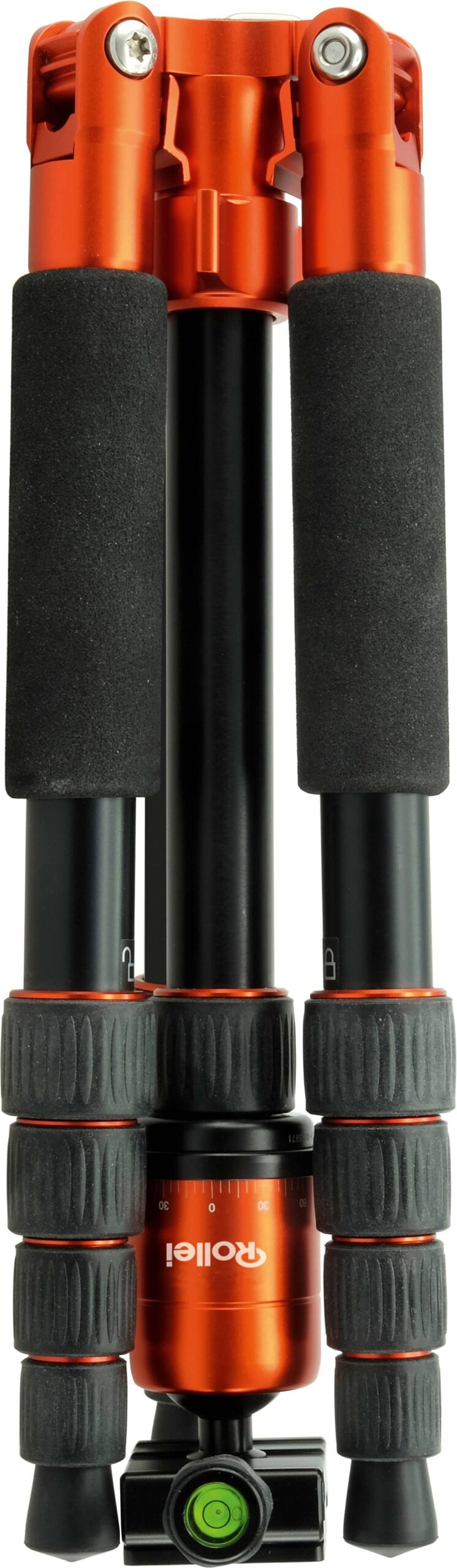 Rollei Compact Traveler No Tripod Kamerastativ Orange