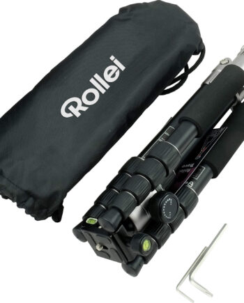 Rollei Compact Traveler No   Tripod Kamerastativ Titanium