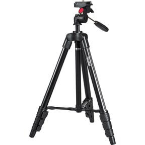 Rollei Compact Traveler Star S1 Tripod Kamerastativ Sort
