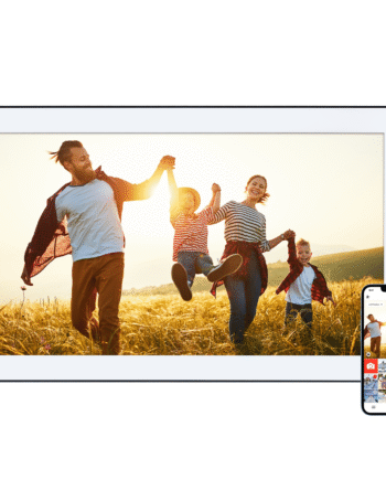 Rollei Digital Fotoramme  21   Quot  Wifi  Sort