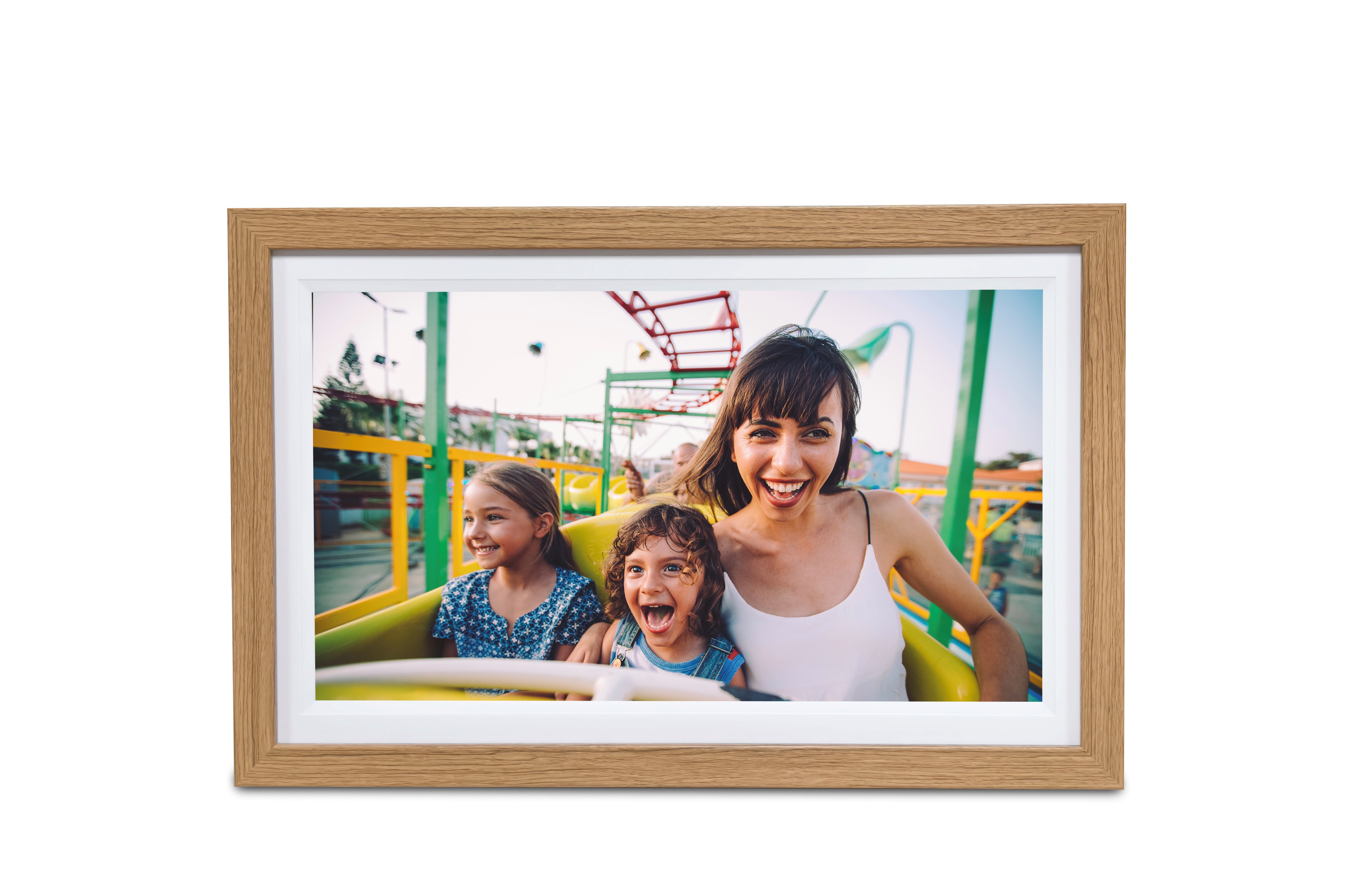 Rollei Digital Fotoramme  15   Quot  Wifi  Træ