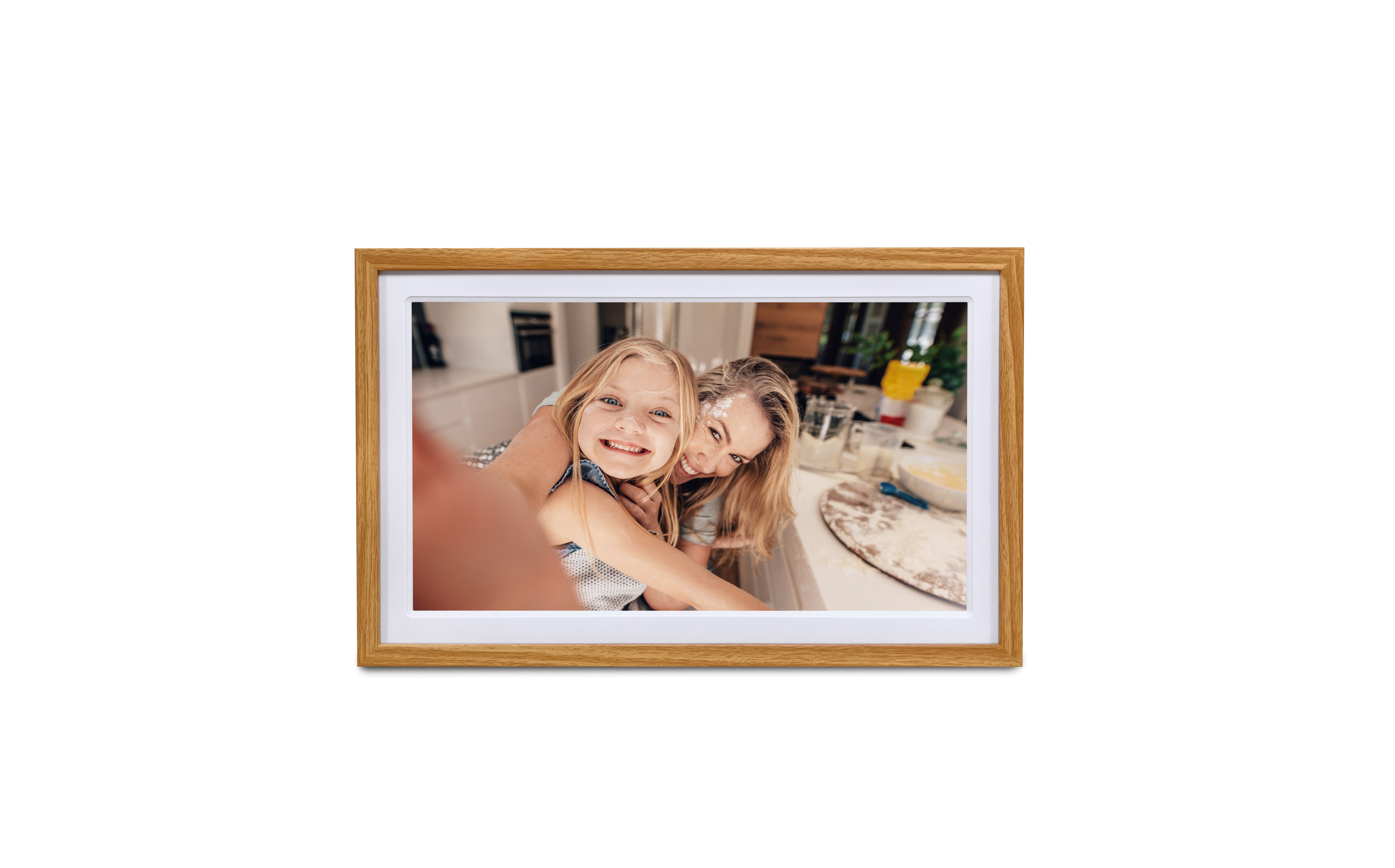 Rollei Digital Fotoramme      Quot  Wifi  Træ