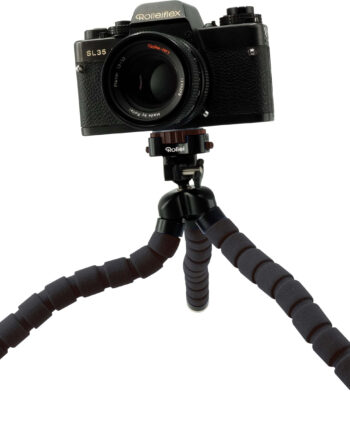 Rollei Monkey Pod Fleksibel Tripod Kamerastativ Sort