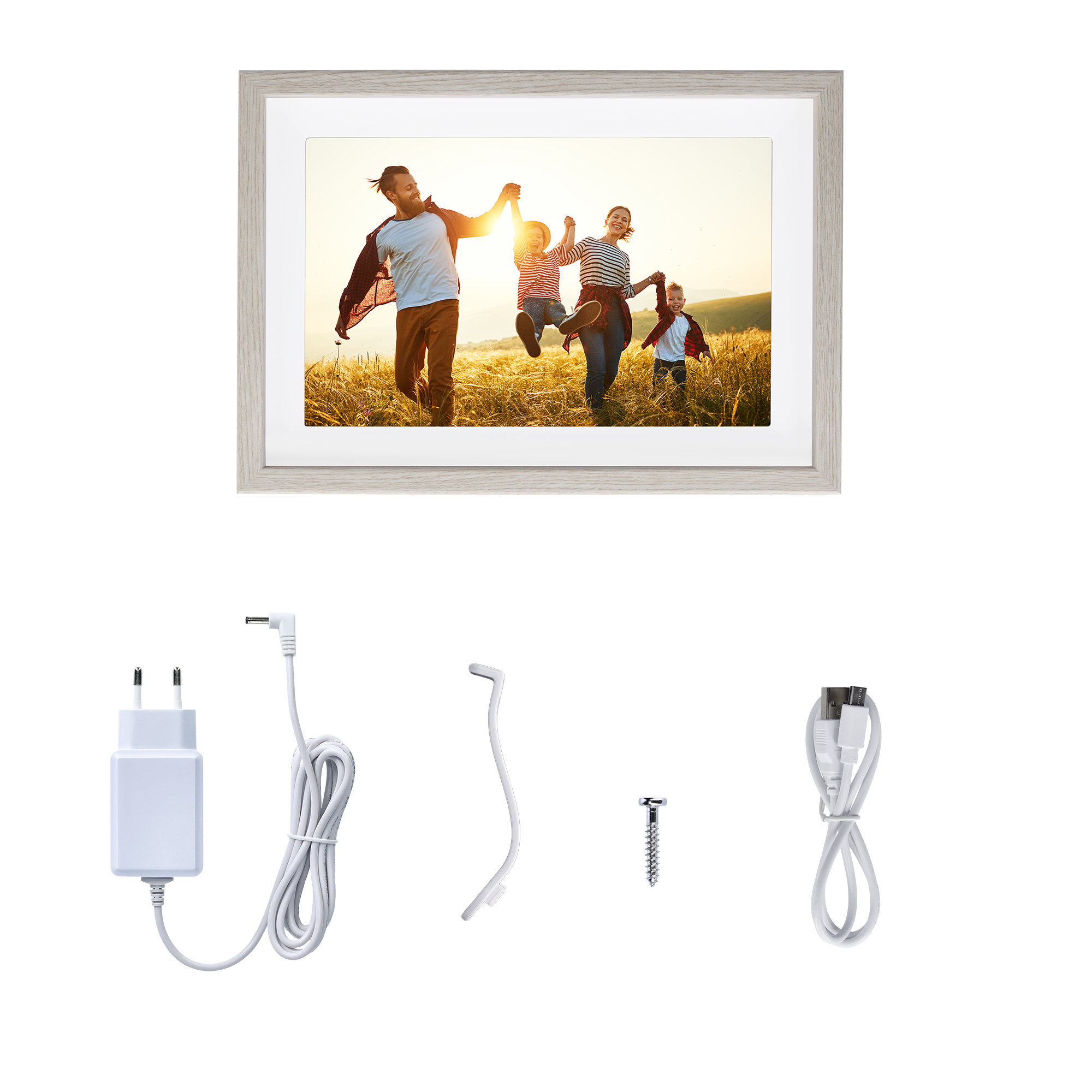 Rollei Smart Frame Wifi  10   Quot  Digital Fotoramme  Træ