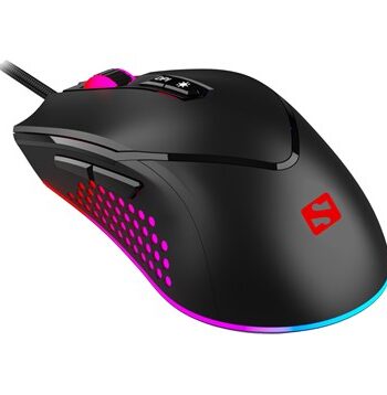Sandberg Azazinator Gaming Mus 6400  Sort