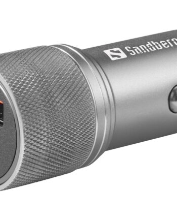 Sandberg Biloplader 48w Qc3     Usb-