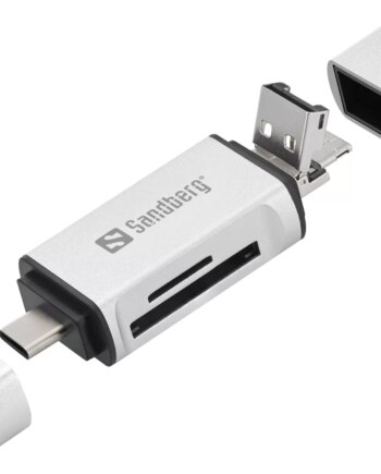 Sandberg Card Reader Usb-  Usb Microusb