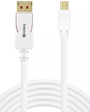 Sandberg Dp-minidp      Hvid  2m