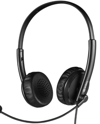 Sandberg 2in1 Office Headset Jack Usb