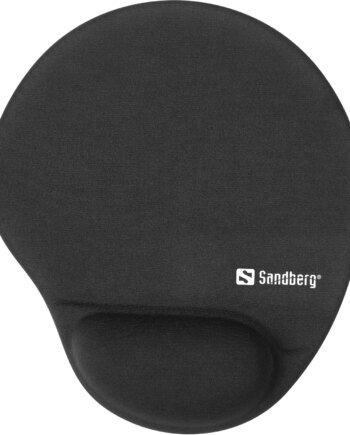 Sandberg Memory Foam Mousepad  Rund