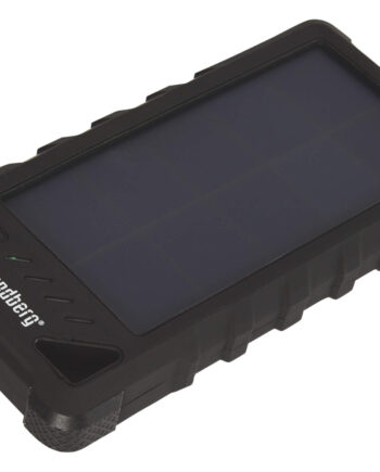 Sandberg Outdoor Solar Powerbank 16000  Støv Og Vandtæt