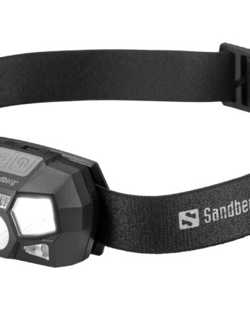 Sandberg Pandelampe  - -  Genopladelig Med Sensor