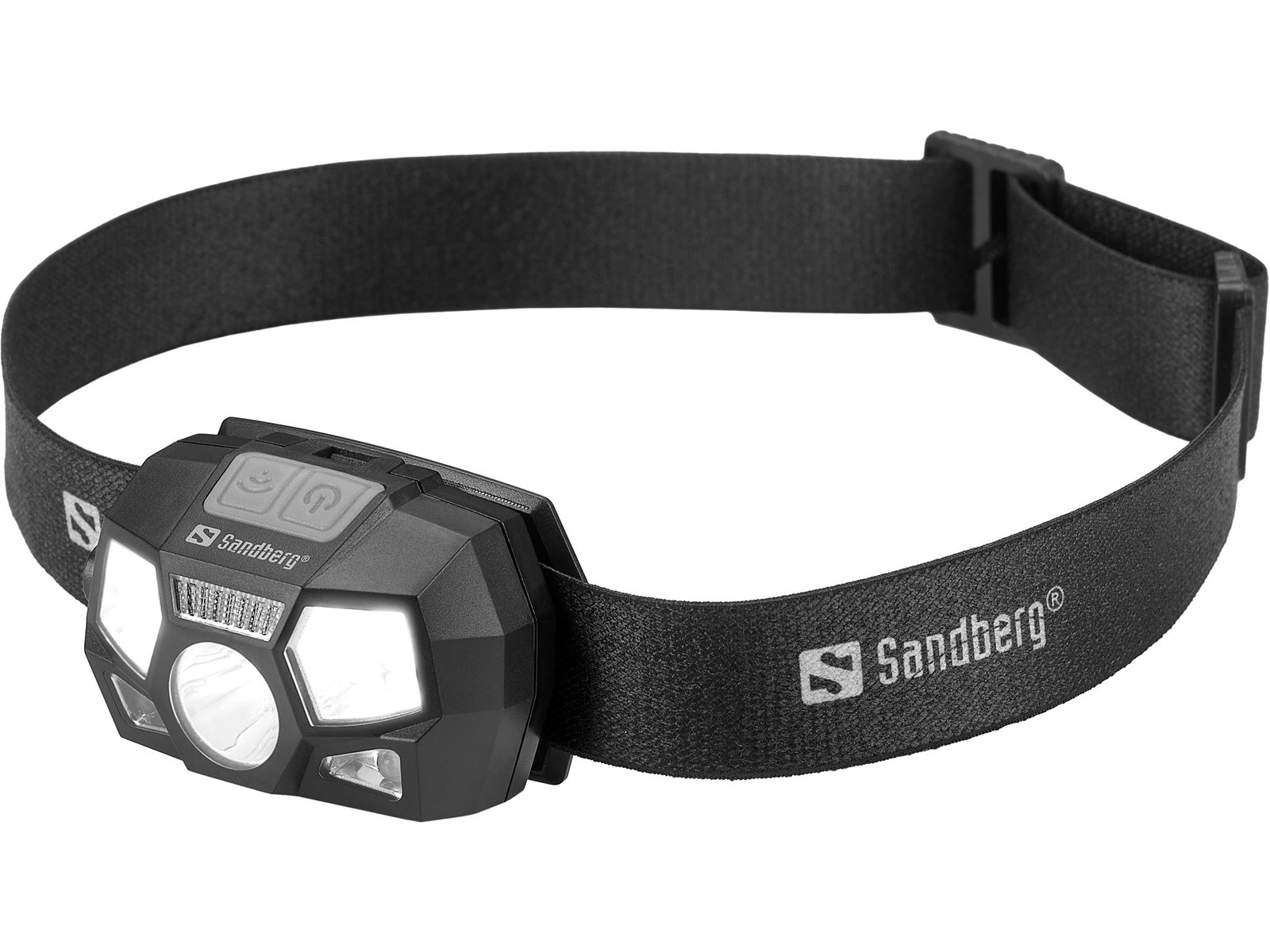 Sandberg Pandelampe - - Genopladelig Med Sensor