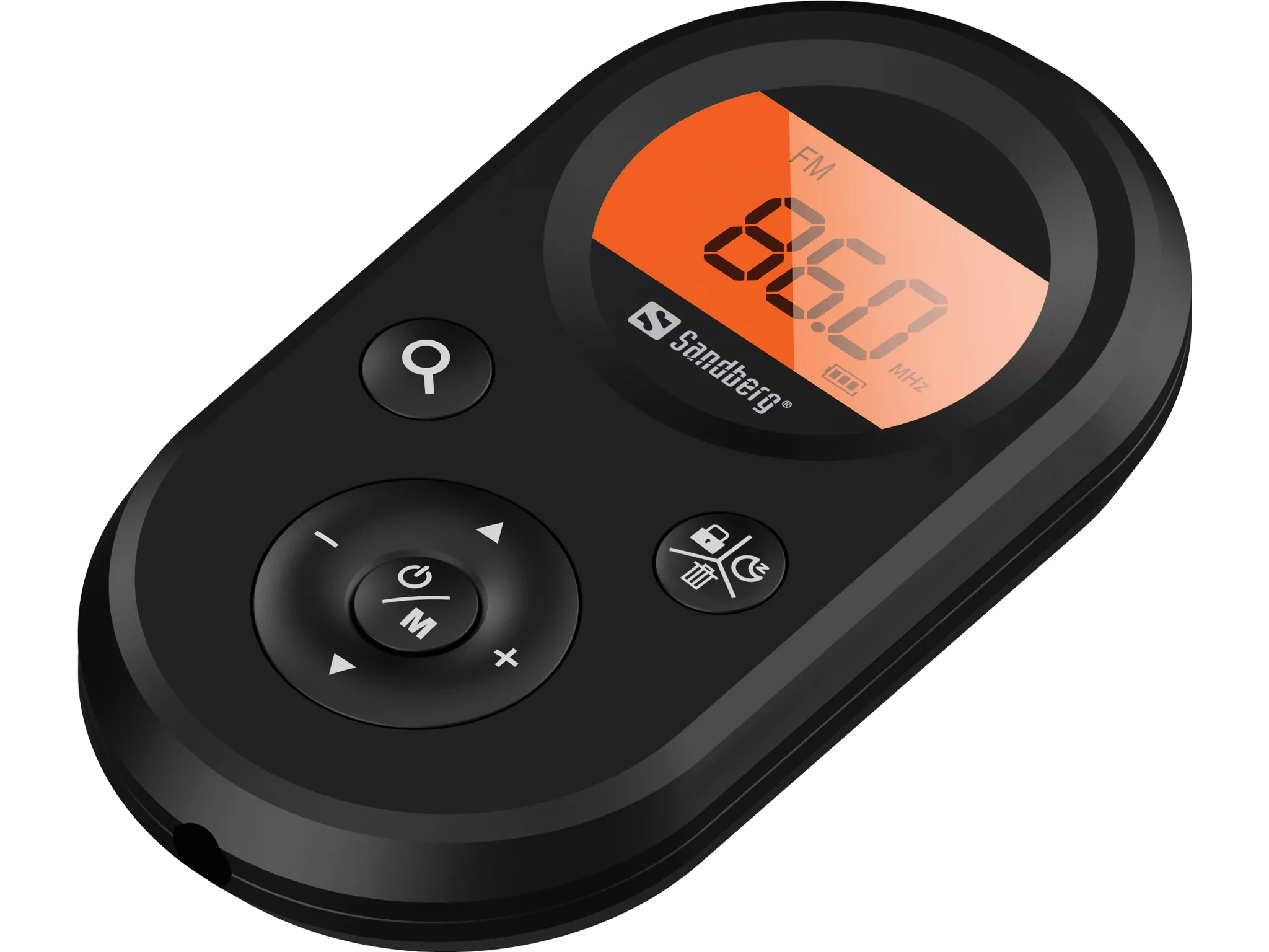 Sandberg Pocket Radio Fm Am Recharge