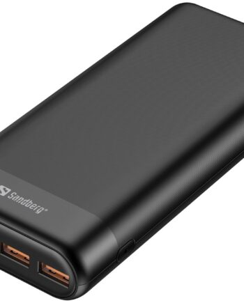 Sandberg Powerbank 20000 Pd65w 2xqc3
