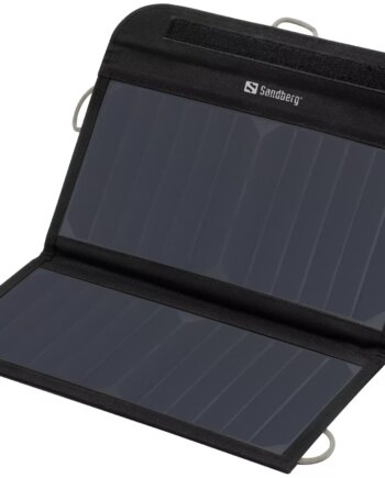 Sandberg Solar Charger 13w 2xusb  Sort