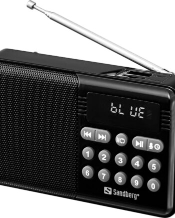 Sandberg Speaker Radio Fm Bt Recharge