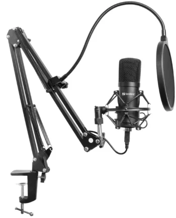 Sandberg Streamer Usb Microphone Kit